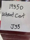1935-D 1C BN Lincoln Cent Ungraded — photo 3