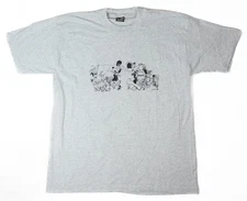 Vintage 1995 POGO FAN CLUB Comic Promo T-Shirt XL Heather Gray FOTL Best