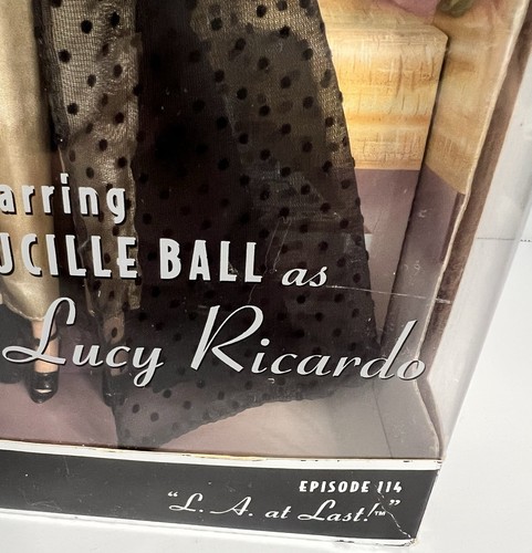 Vtg 2001 Barbie Collectors Edition I Love Lucy "L.A. at Last" Mattel #B3451 NRFB - Picture 4 of 8