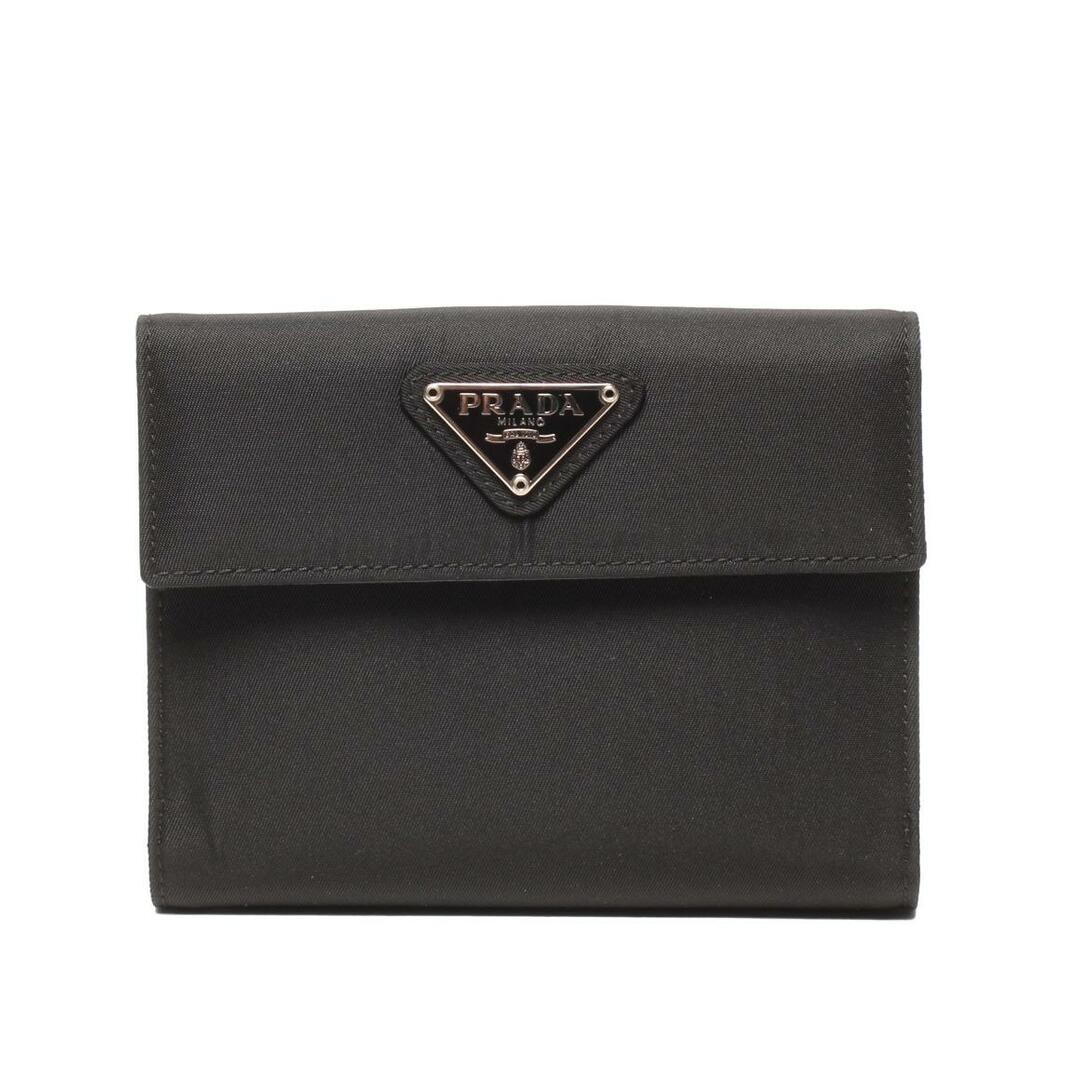 Prada Nylon Bifold Wallet Unisex With Minor Wear Details DAE3