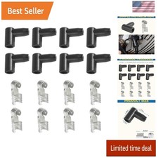 Durable 8-pack Spark Plug Wire Ends And Boots For 7-10mm Wires Quality Durable 8-pack Spark Plug Wire Ends And Boots For 7-10mm Wires Quality