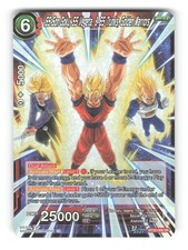 Son Goku, Vegeta, & Trunks // Super Saiyans United [SLR Foil] BT30