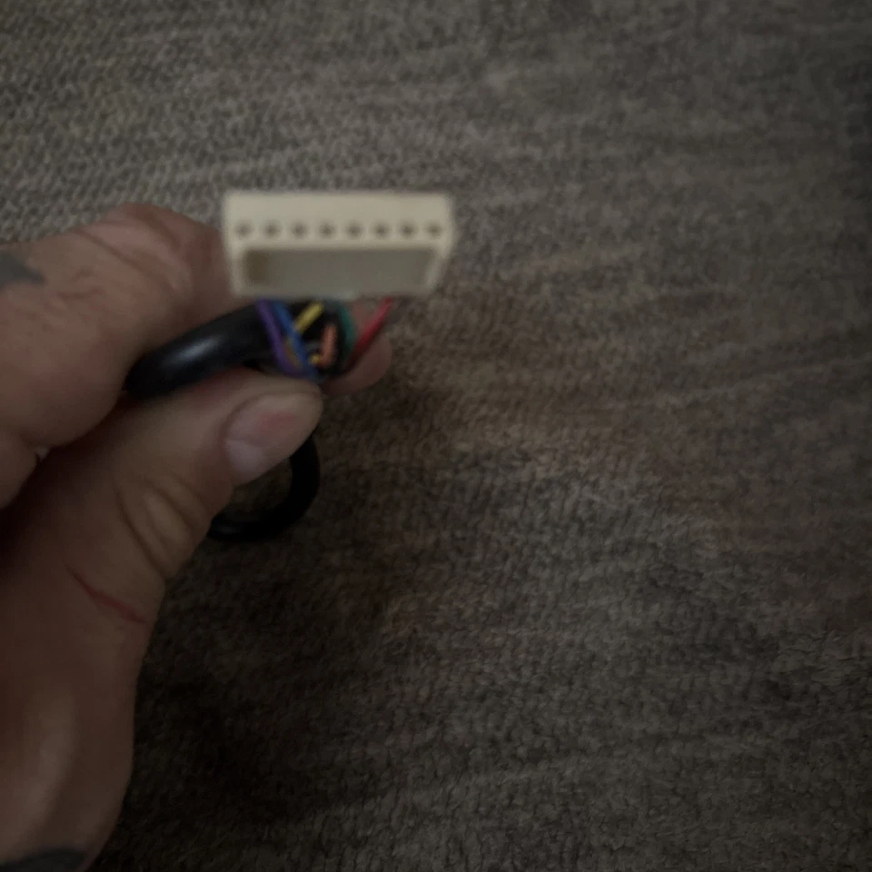 Indio Saxon Indicador Luz Cableado Arnés Cable Thunderheart Indicadores de tablero Foto 3 de 3