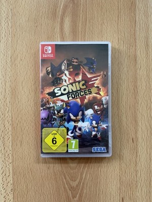 Sonic Forces für Nintendo Switch - Sehr guter Zustand - Blitzversand