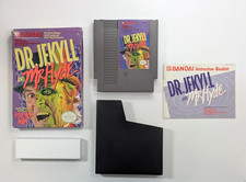 Dr Jekyll and Mr Hyde Nintendo NES in box authentic