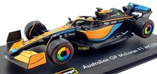Burago 1/43 Scale 18-38064R - F1 McLaren MCL36 2022 D.Ricciardo 3