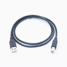 USB 2.0 Cable - 1.6 Meters/5.3 Feet - A Male to B Printer/Scanner Cord...