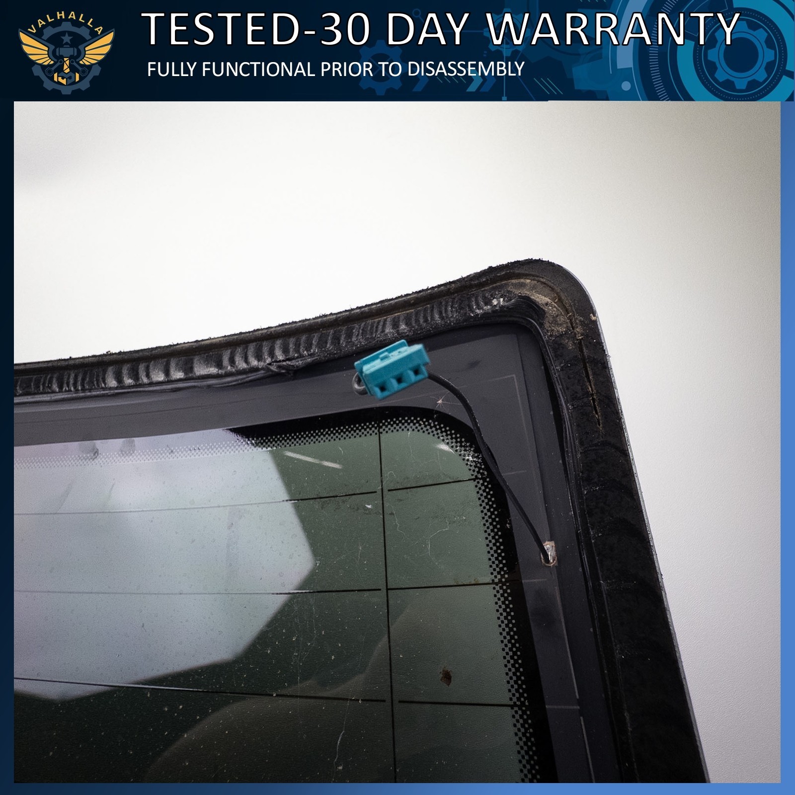 Maserati Ghibli 2014-2024 REAR Rear window