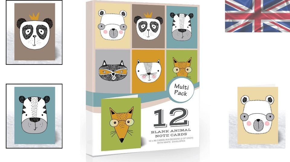 Olivia Samuel 12 x Blank Note Cards & Envelopes Cards and Envelopes ...