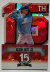 2025 Leaf 15th Anniversary NSCC Bobby Witt Jr Die Cut #d 1/1