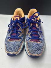 Nike KD 15 "Napheesa Collier" basketball shoe US Size 8.5 Blue / Orange / Pink