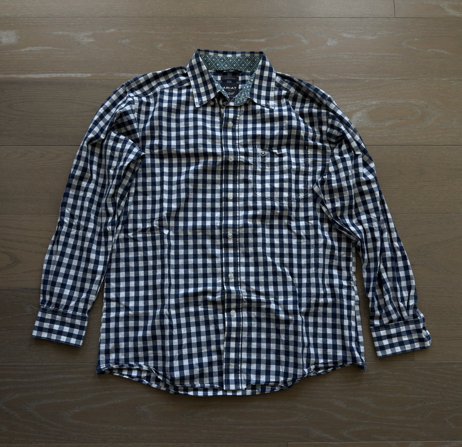 Ariat Relentless Button Down Shirt Longsleeve Men… - image 1