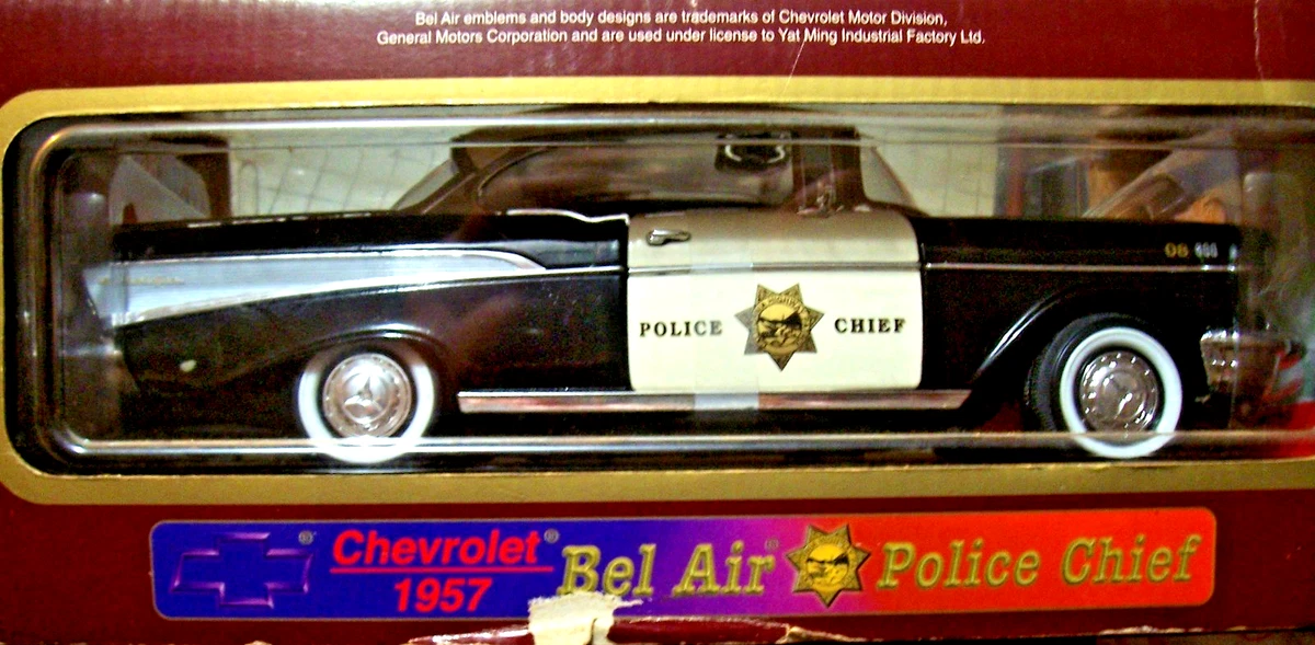 Chevrolet 1:18 1957 Year of Manufacture Vintage Manufacture