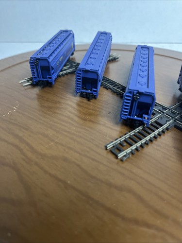 4- N Scale Model Power Heritage Fund ALPX Hopper Couplers No Box - Picture 5 of 11