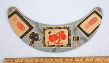 Vintage Advertising Premium Paper Visor Meopta Cameras Optical Equipment Dog