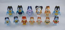 Lot of 15 Bluey Friends and Family Poseable Figures Ludo Studio