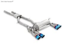 Milltek Komplettanlage abOPF BMW M4 + Competition CS F82 F83 je 2x90 TitanBurned