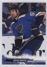 2022-23 Upper Deck Series 1 Colton Parayko #160 1i3m
