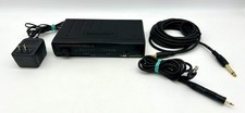 Samson Stage 5 Wireless SR5 ST5 System With Power Cable  Mic Cable Tested