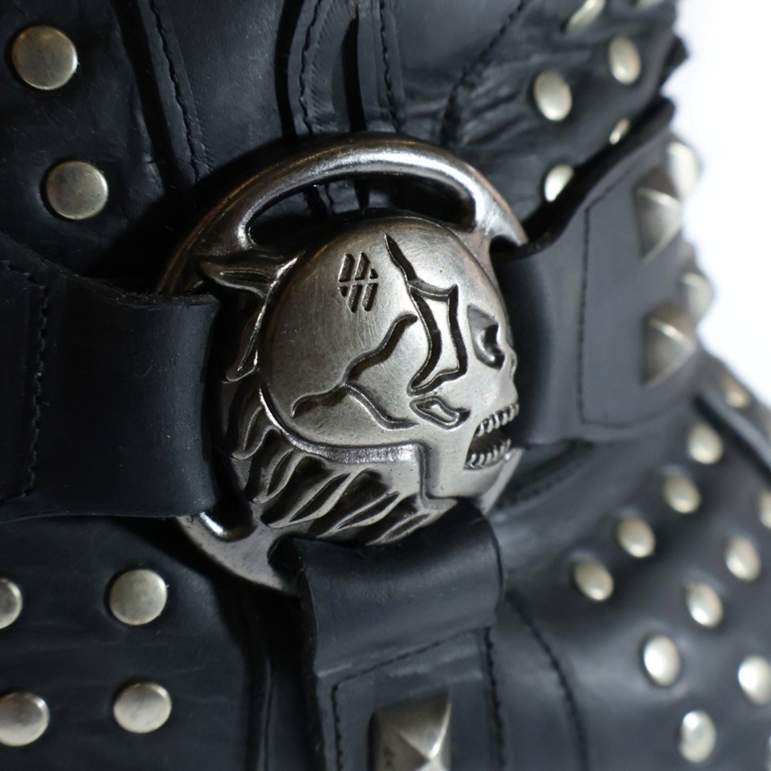 RENOWN USA chicane dark g leather 美品！ VNGS-88189-01-SRAY-ZP-