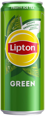 5900497046589 Lipton Ice Tea Green napój z ekstraktem zielonej herbaty 330ml FRI