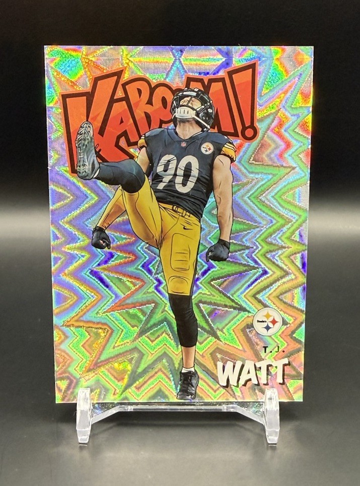 2021 Panini Absolute - Kaboom! T.J. Watt #K36
