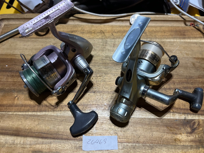 Shimano Zieda 2500 fishing reel & Shakespeare Synergy (26469) | eBay
