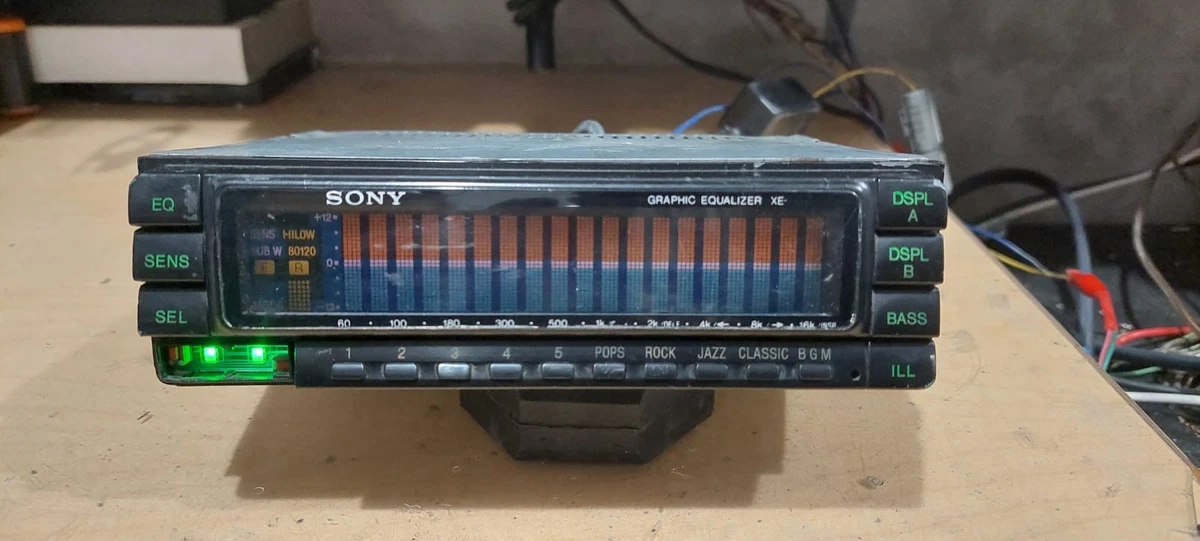 Sony Car Audio Equalizers for sale - eBay