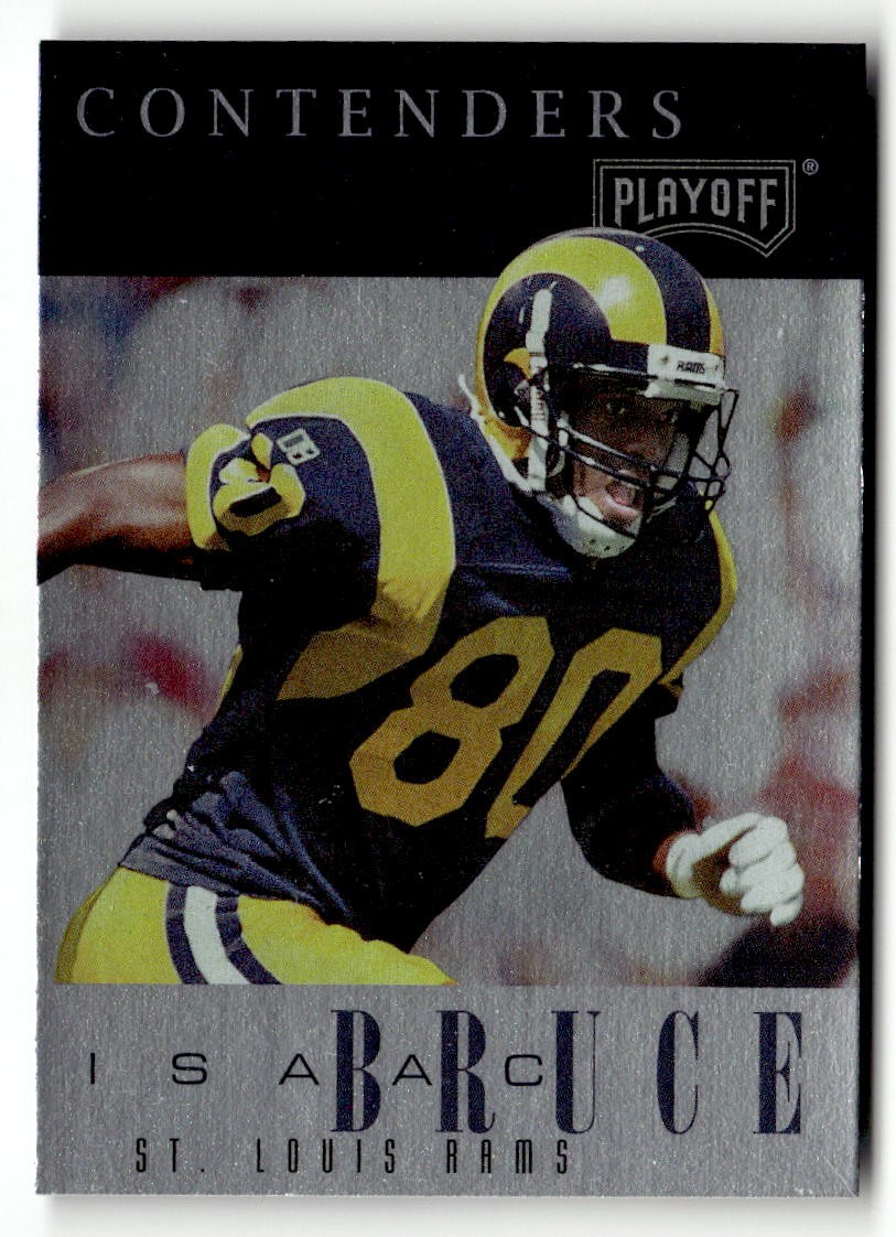 1995 Playoff Contenders #93 Isaac Bruce