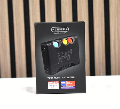 CHORD MOJO DAC/Kopfhörerverstärker mit Zubehör und OVP   Neuwertig