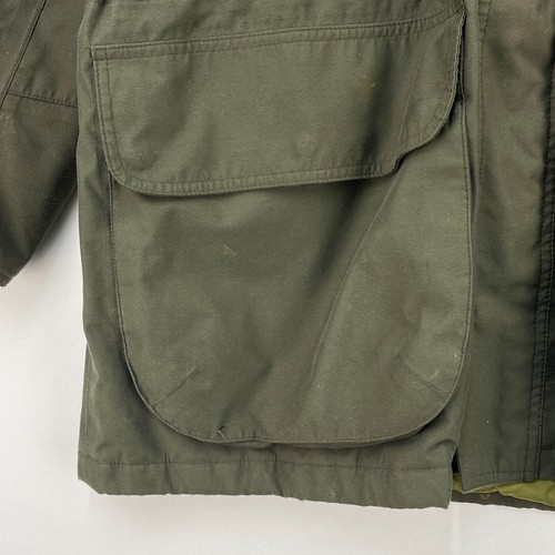 Barbour Sporting Superlight Jacket Mens Large Green Goretex Shooting Coat - Picture 11 of 24
