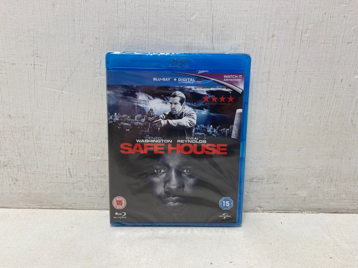 Safe House Blu Ray