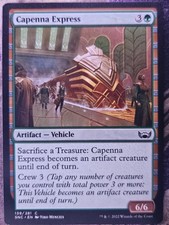Capenna Express 139 Common Streets of New Capenna Magic: The Gathering LP