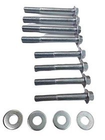 Metric 12pc Engine Stand Bolt Kit. Compatible with Chevrolet LS & LT Series