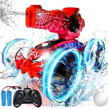 Spider Amphibious Remote Control Car for Boys Kids 4WD Waterproof 2.4 GHz 36...