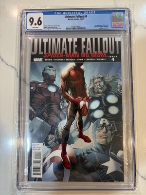 Ultimate Fallout #4 (2011) - CGC 9.6 - 1st Appeara