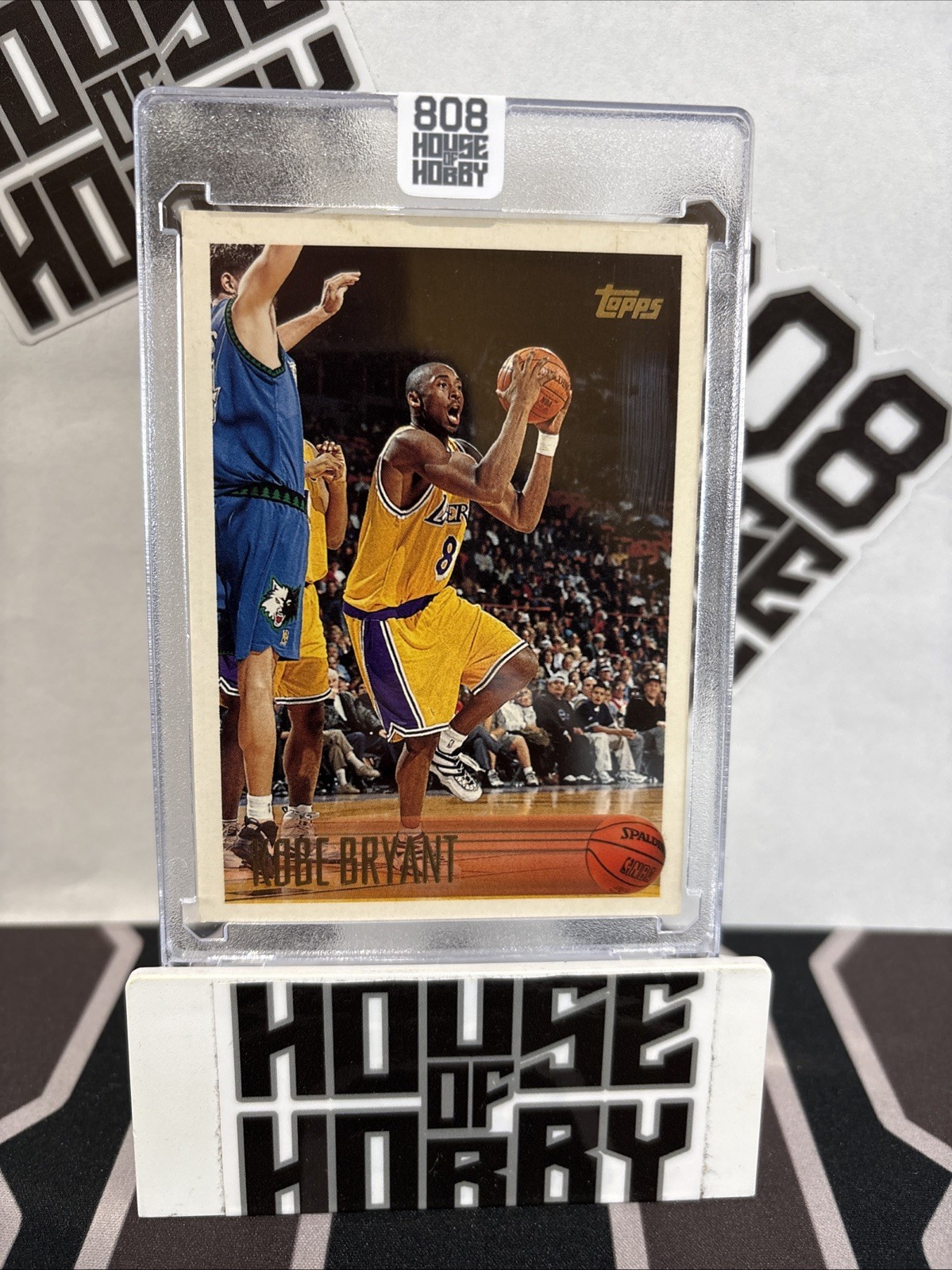 1996-97 Kobe Bryant Rc Topps #138 Los Angeles Lakers 🐐📈🔥