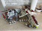 LEGO Star Wars AT-TE Republic Gunship Complete Set Clone Trooper The Clone Wars