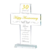 30 Years Anniversary Wedding Gifts For Men Women Happy Marriage for ParentsGi...