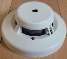 ADEMCO 5808LST Wireless Photoelectric Smoke & Heat Detector Fire Alarm - READ