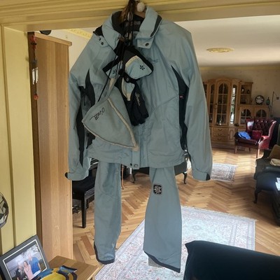 O Neill Explore Series Ski Set Jacke M Hose 40 Handschuhe Mütze Softshell