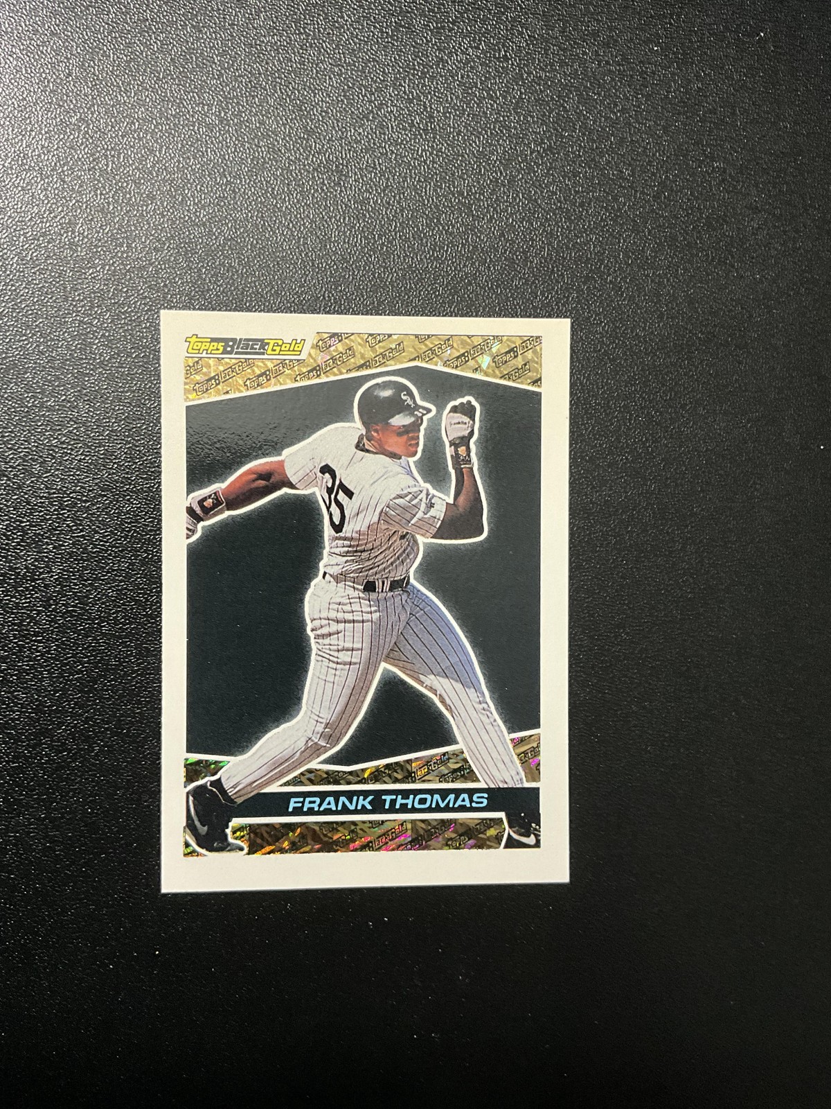 1993 Topps #42 Frank Thomas Black Gold