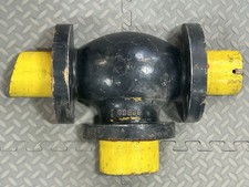 Antique  Wood Mold Foundry Pattern 23" Powell valve Cincinnati industrial decor