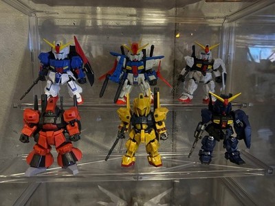 Mobility Joint Komplettset 6 Figuren Sammlerstück Anime Skulpturen