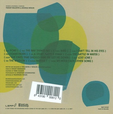 WILDBIRDS & PEACEDRUMS - HEARTCORE NEW CD