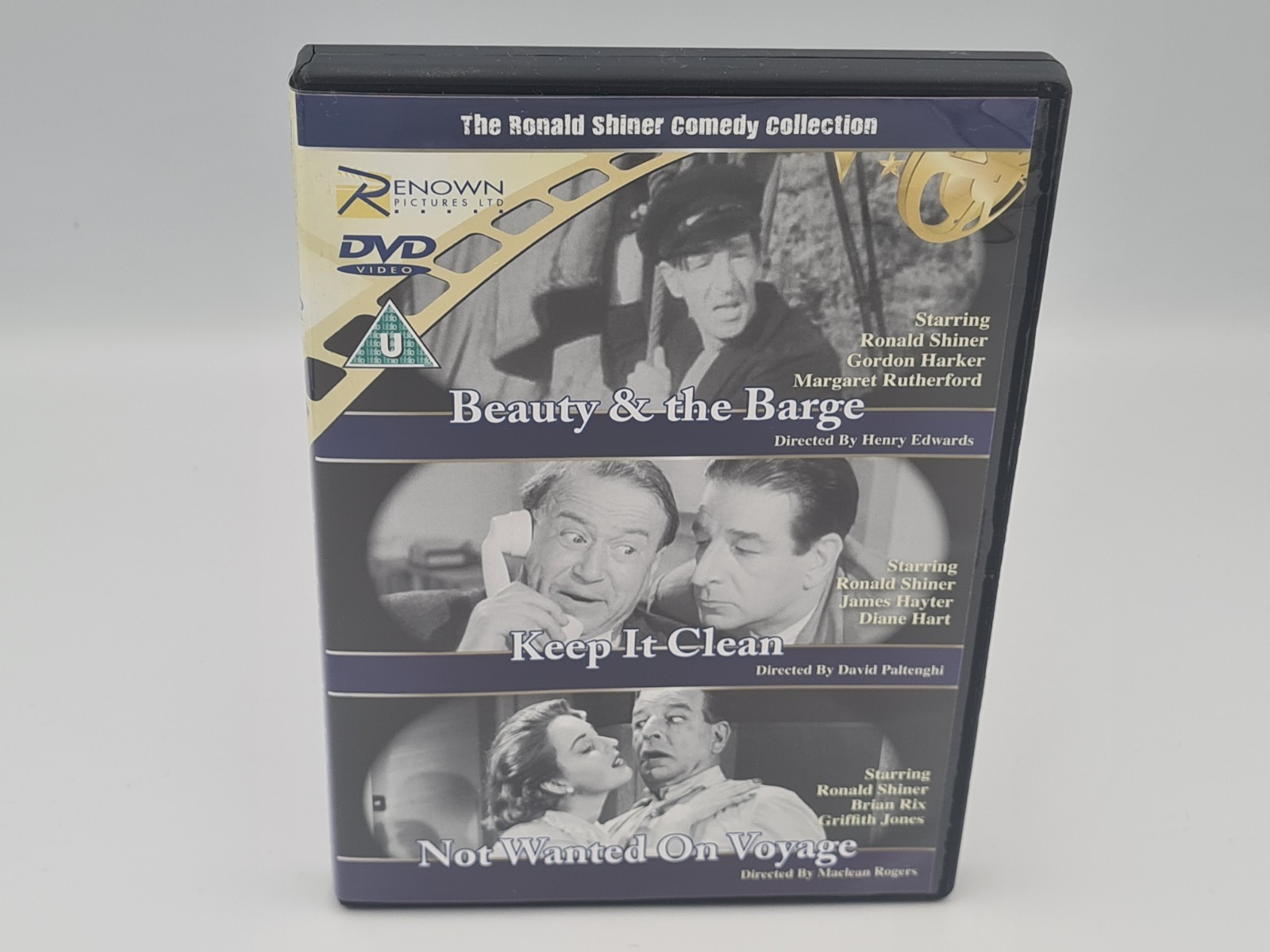 The Ronald Shiner Comedy Collection Dvd Renown Pictures Triple Bill