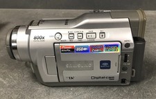 Samsung SCD23 MiniDV Video Camcorder, Battery Included, Untested
