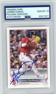 その他 AUTOGRAPH BOOK CARD 4/25 JARREN DURAN その他 AUTOGRAPH BOOK