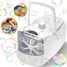 Bubble Machine, Automatic 18000+ per Minute Big Bubbles Blower