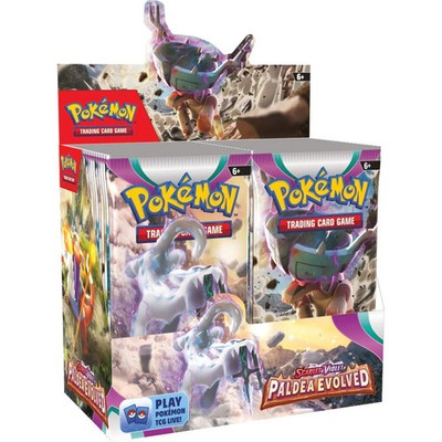 pokemon paldea evolved booster pack price Scarlet & Violet Skeledirge ex Paldea Evolved Booster Pack |